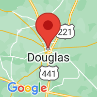 Map of Douglas, GA US